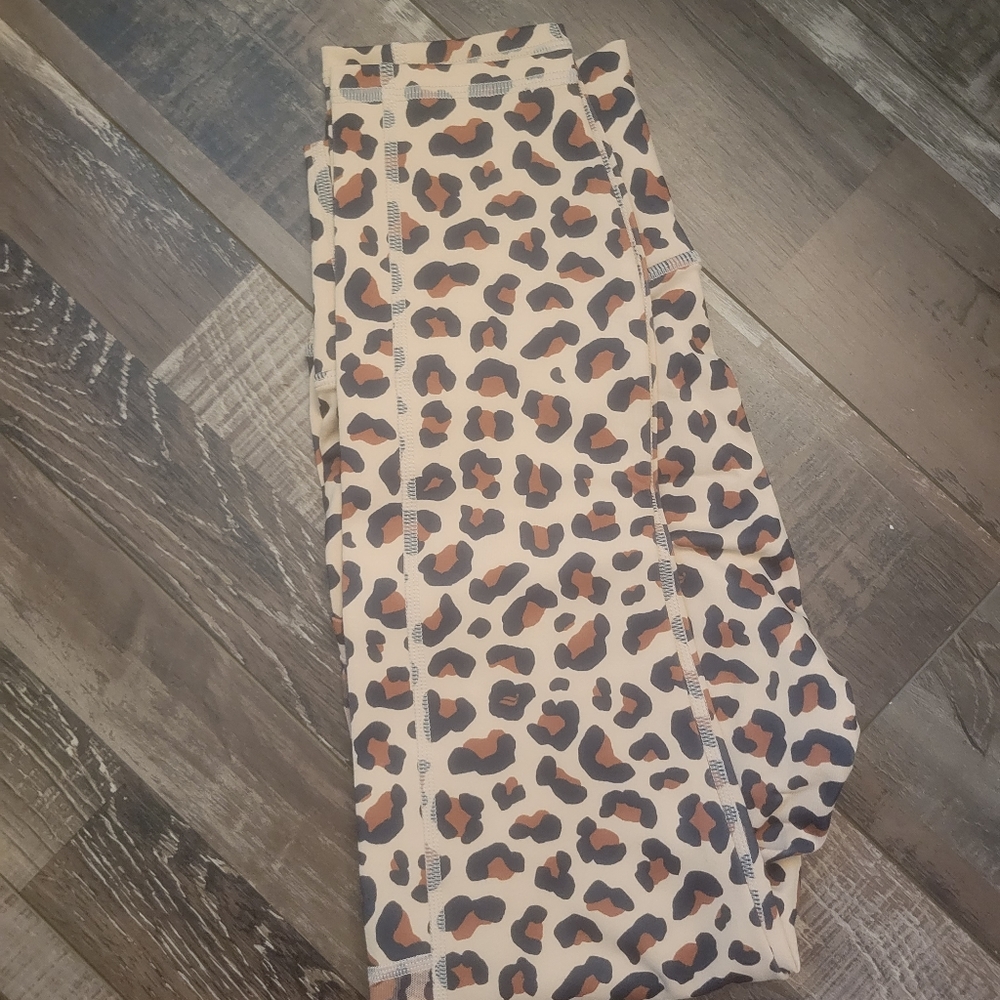 Leopard Powerhold Leggings